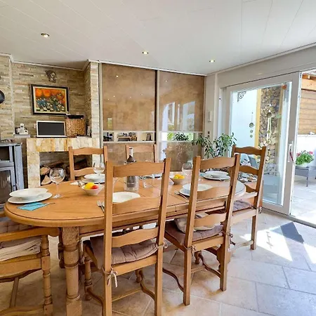 Charmante Location En 2 Parties Dans Le Village De ヴィラ